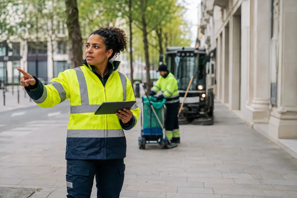 Ingénieur responsable propreté nettoiement