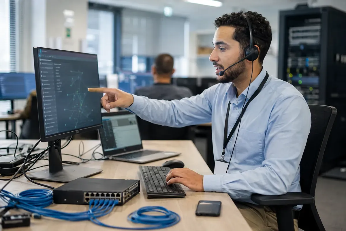 Ingénieur support technique