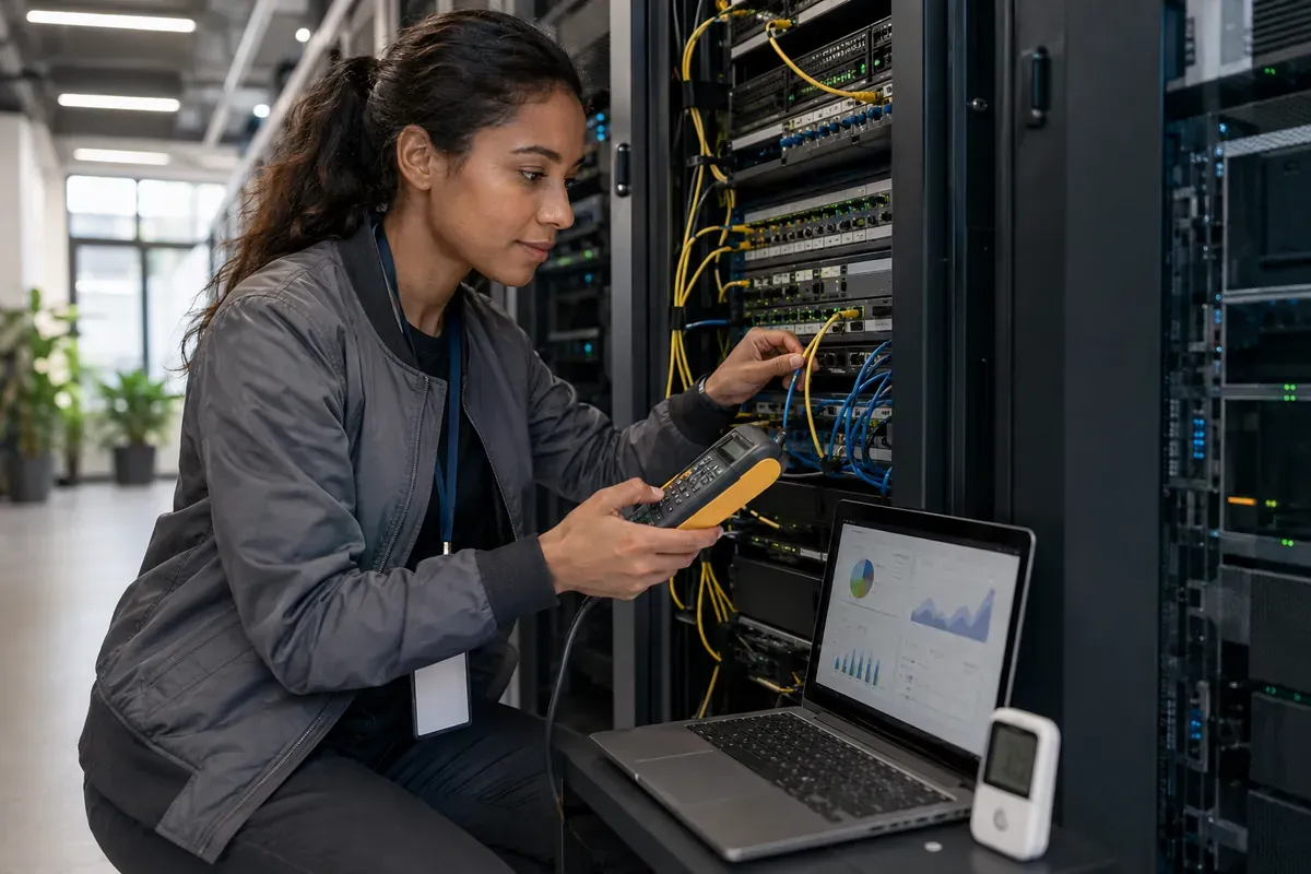 Ingénieur télécoms et environnement