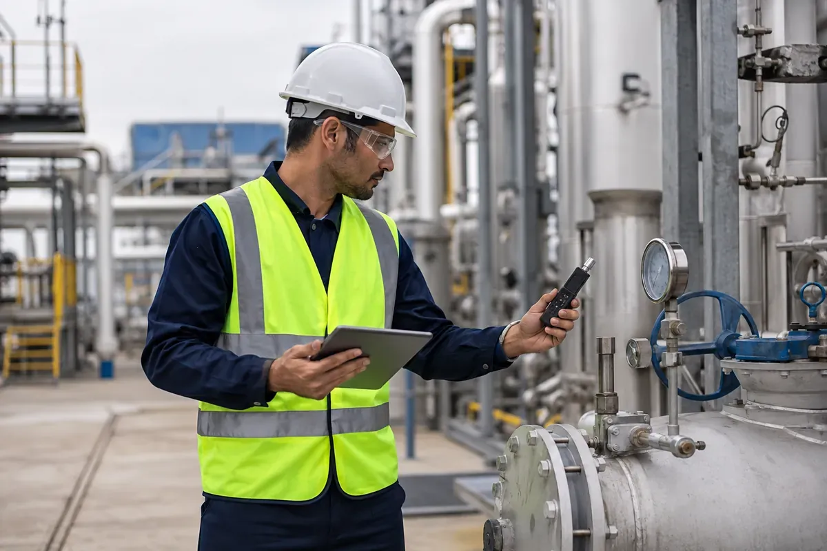 Inspecteur de sites industriels