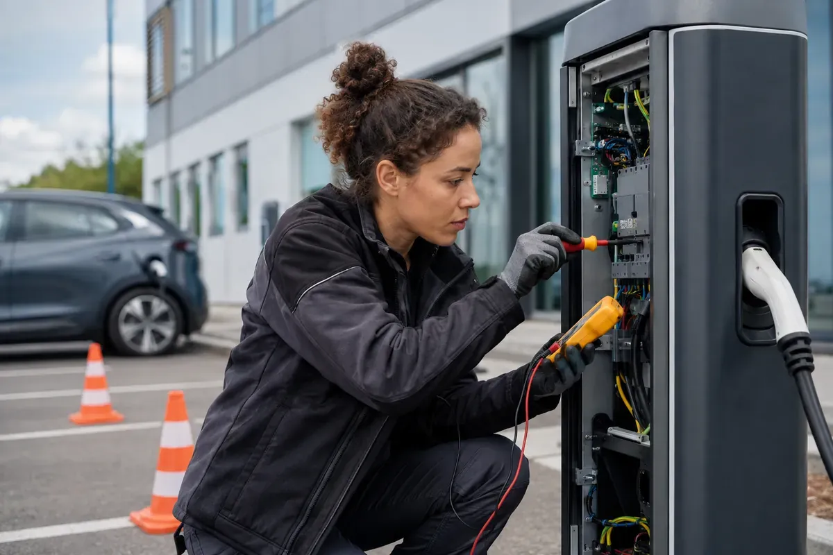 Installateur de bornes de recharges électriques