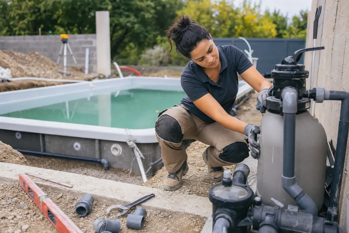 Installateur-poseur de piscines préfabriquées