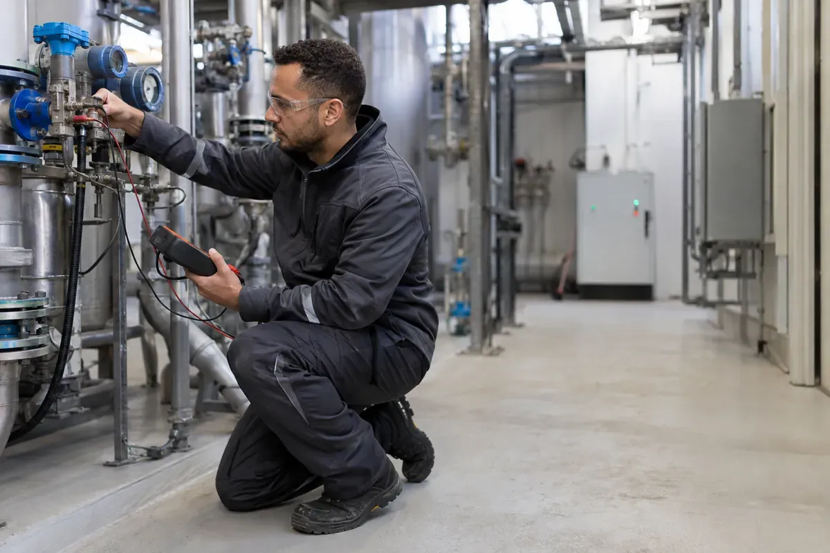 Instrumentiste Industriel