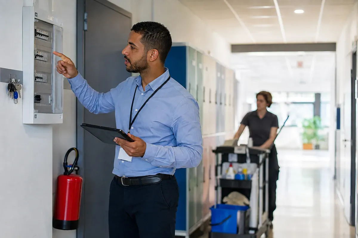 Intendant d'établissement scolaire (lycée, collège...)