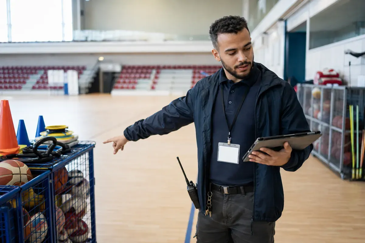 Intendant du sport