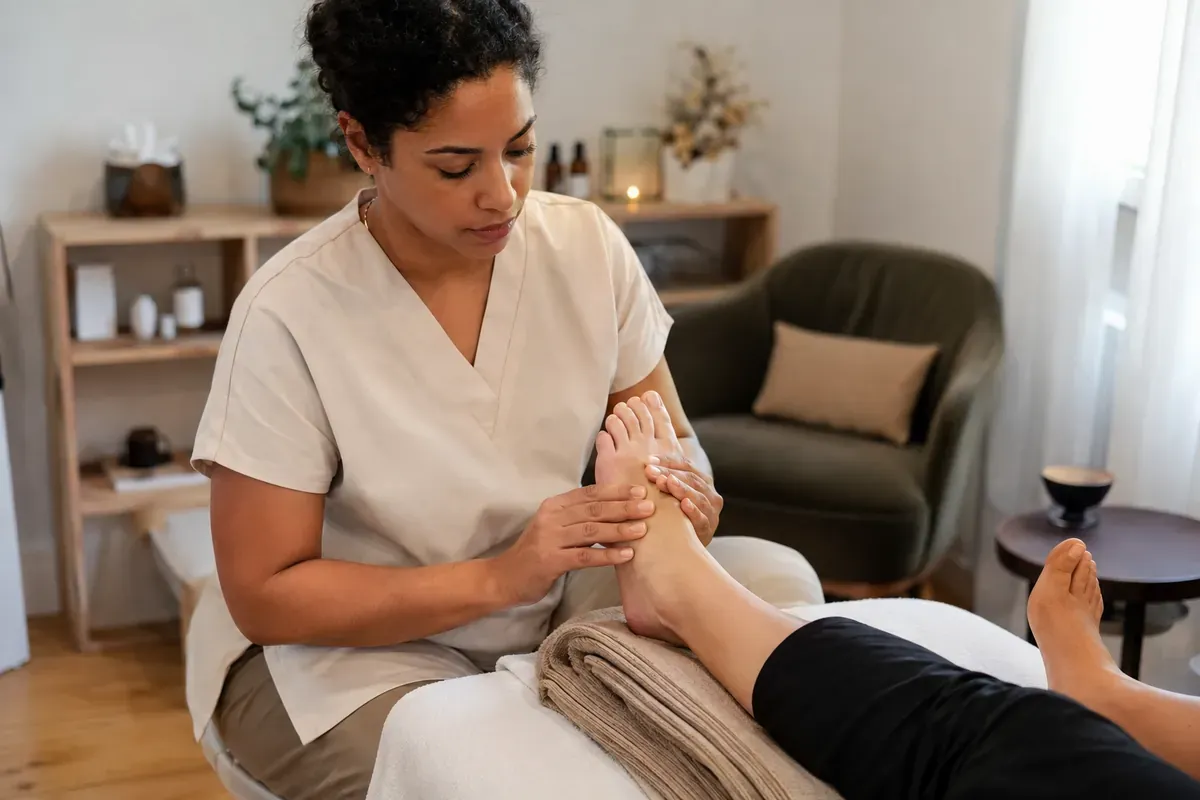 Intervenant en pratique de soins non conventionnelle