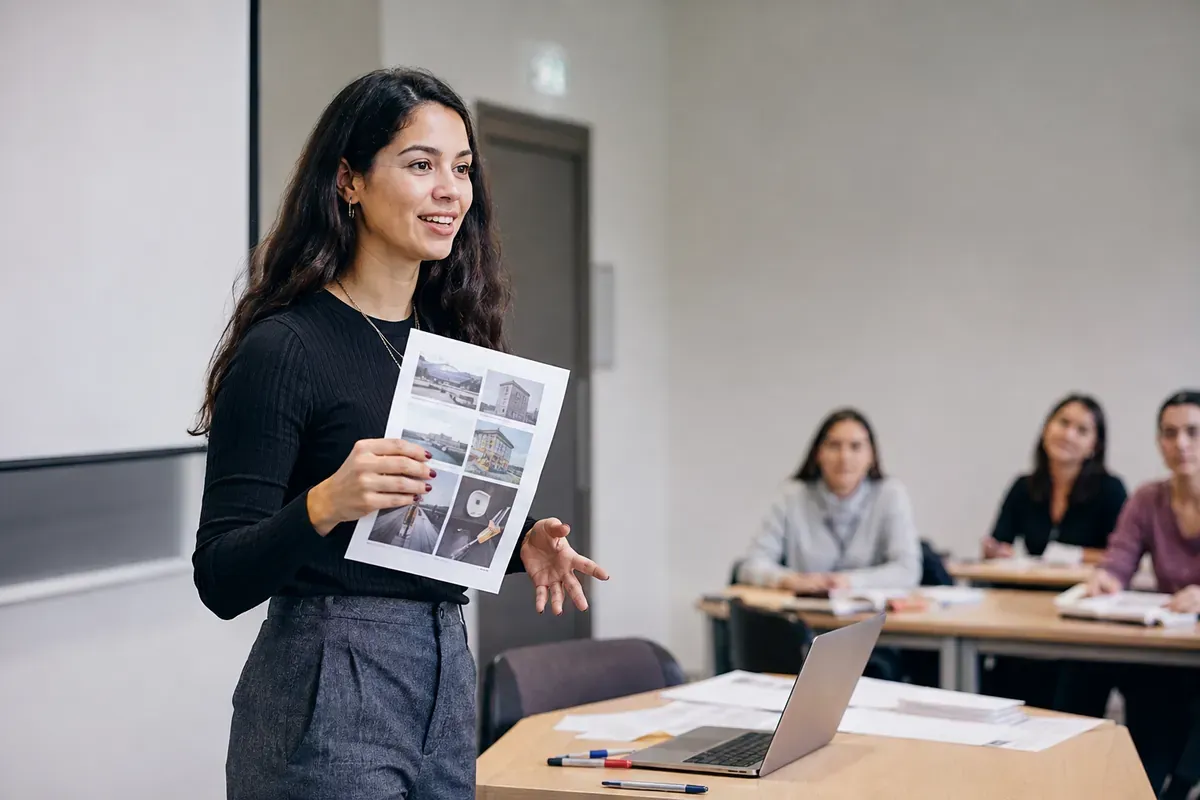 Lecteur de langues dans l'enseignement supérieur