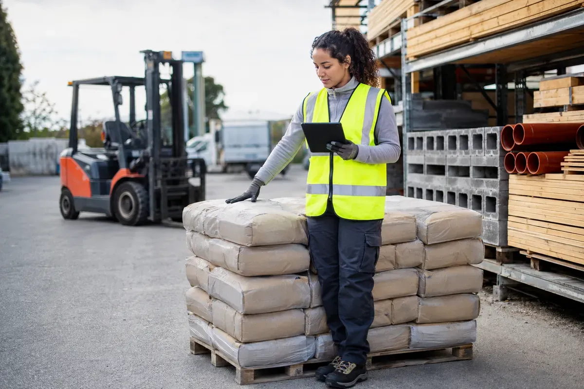 Magasinier en négoce des matériaux de construction