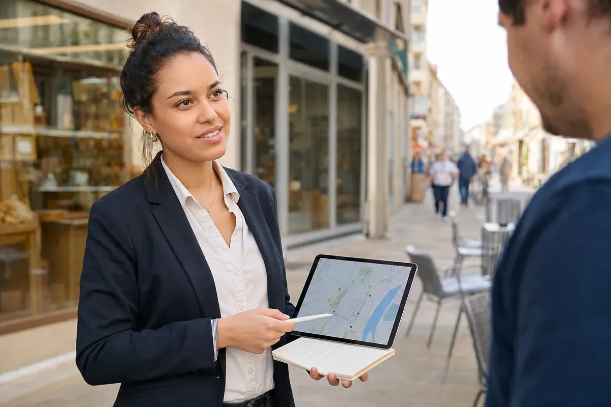 Manager de commerce et territoire