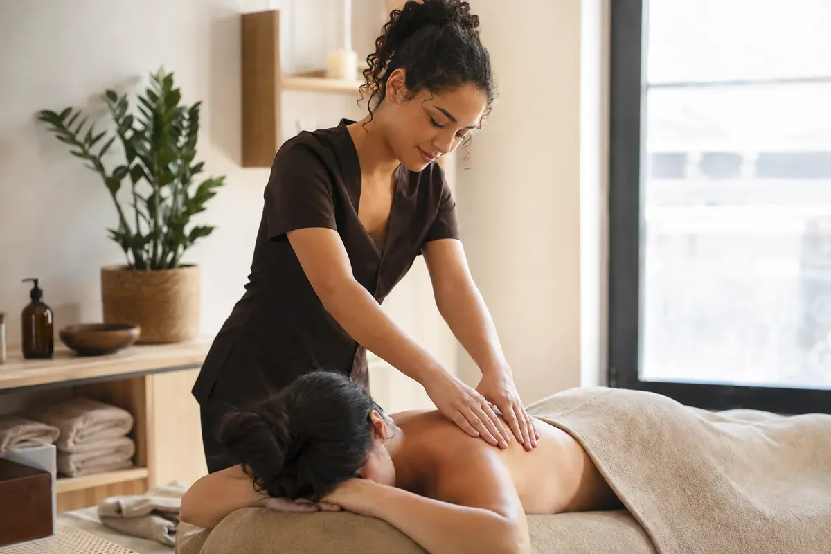 Masseur bien-être