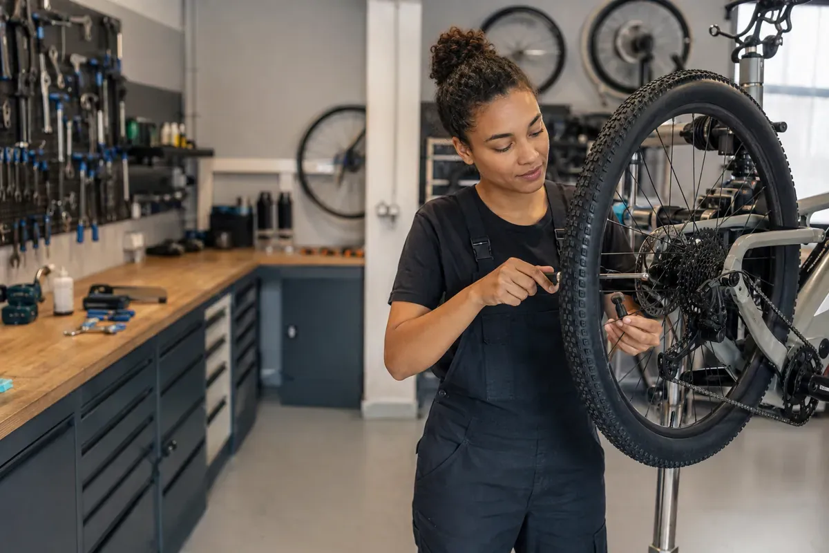 Mécanicien cycles