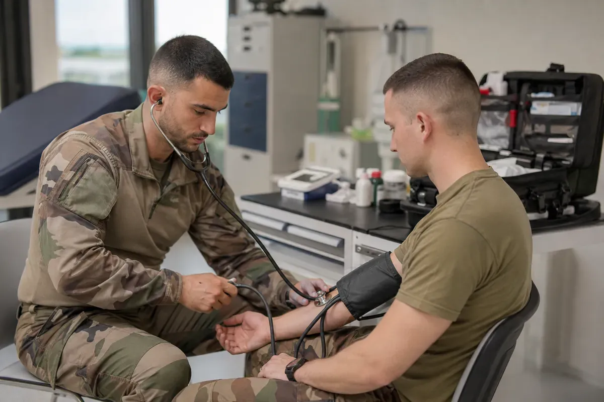 Médecin des armées