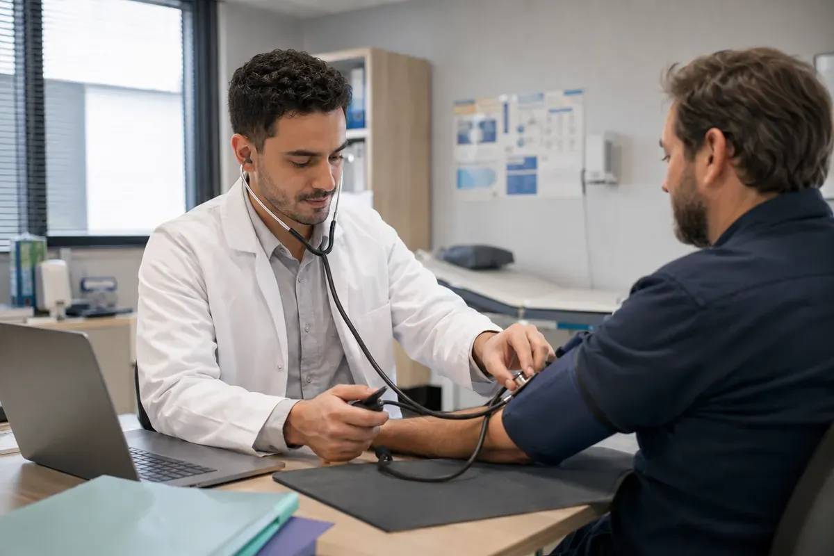 Médecin du travail et de prévention
