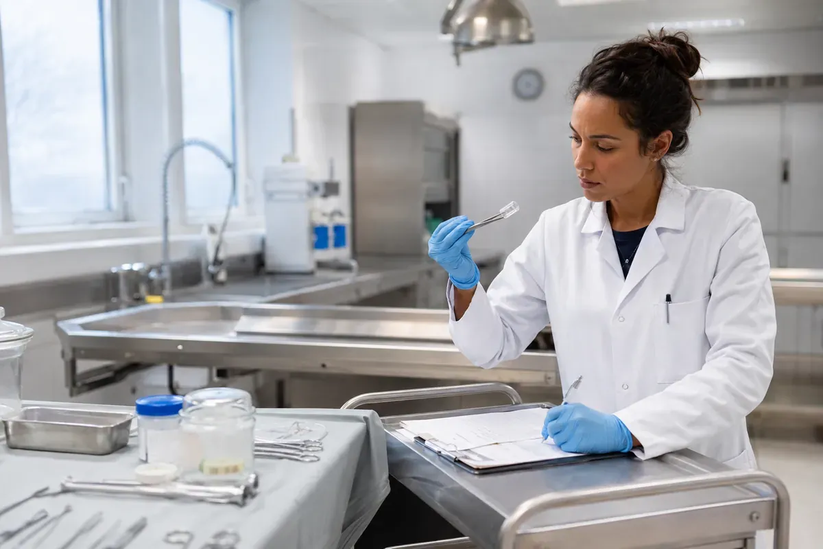 Médecin légiste