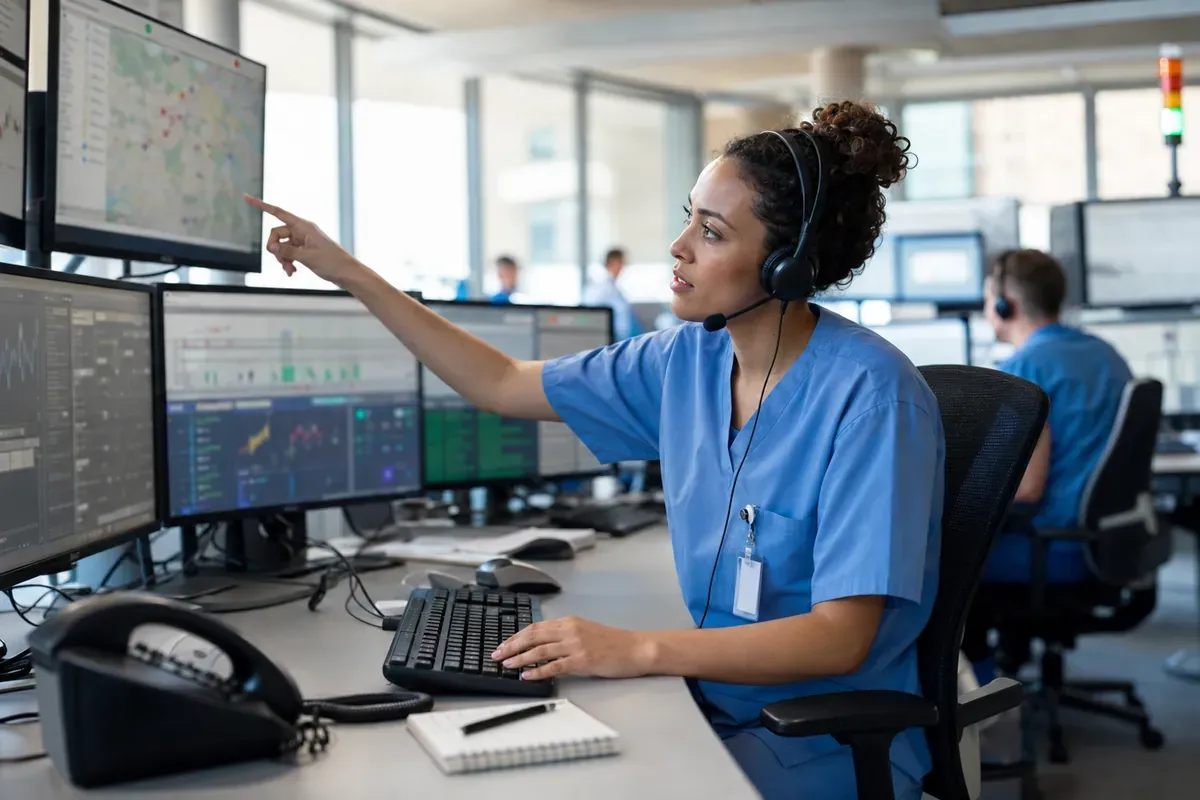 Médecin régulateur