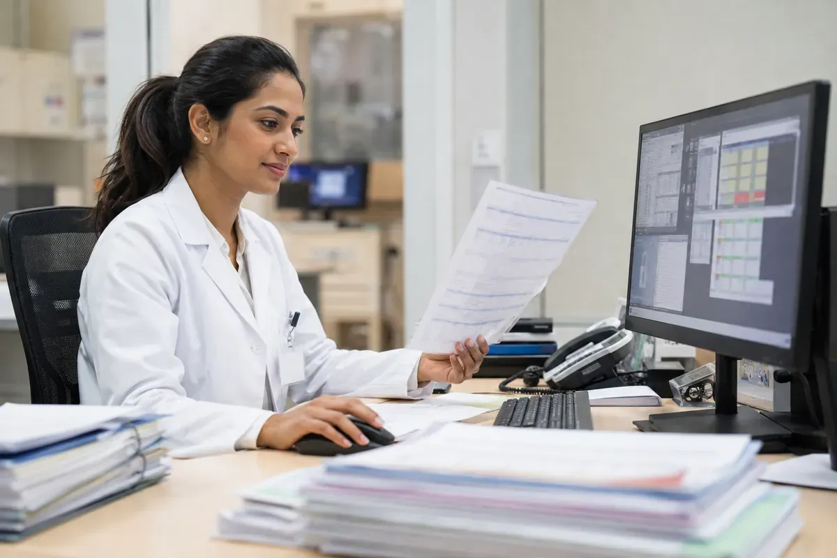 Médecin responsable de la Documentation et de l'Information Médicale (Médecin responsable DIM)