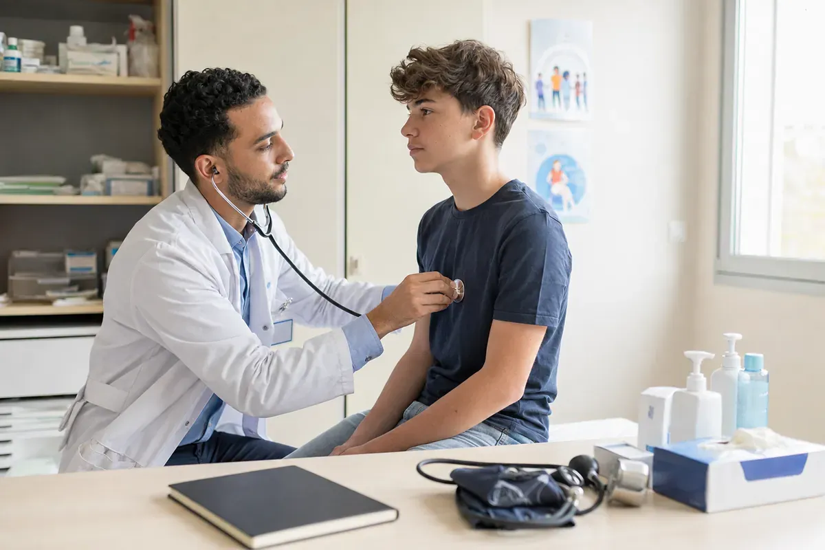 Médecin scolaire