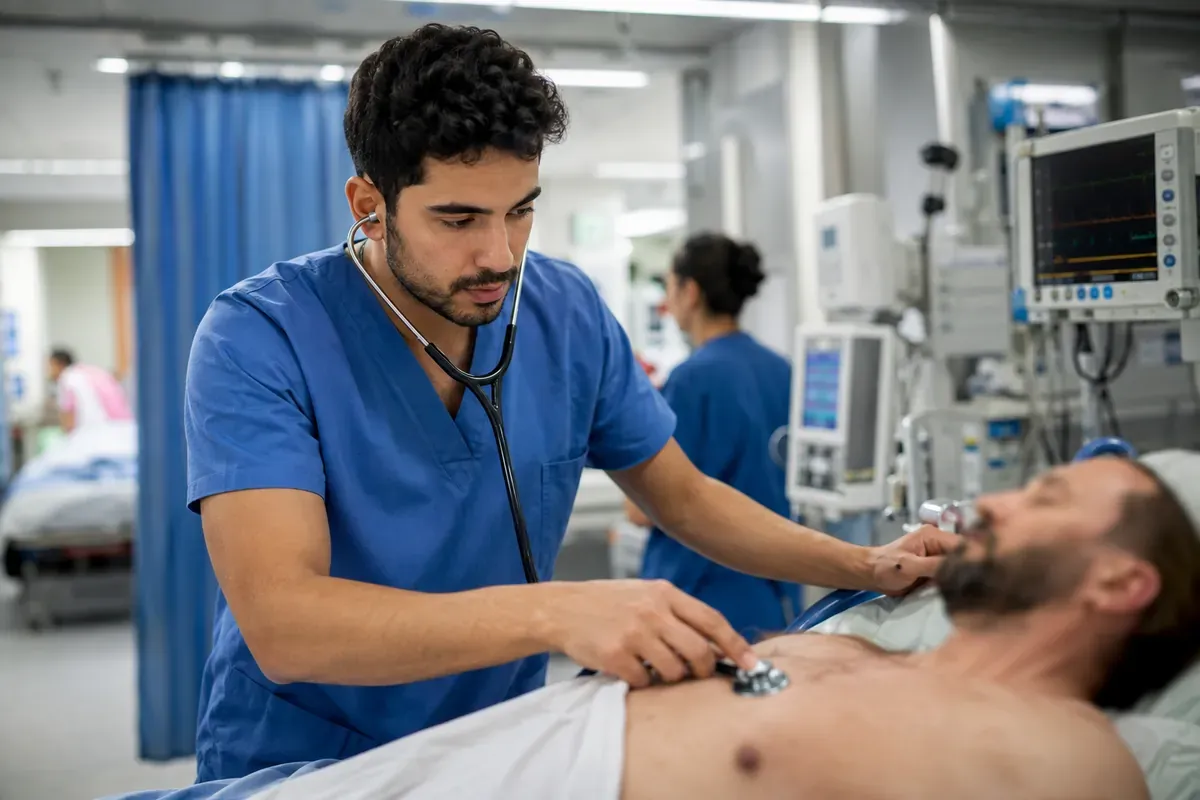 Médecin urgentiste