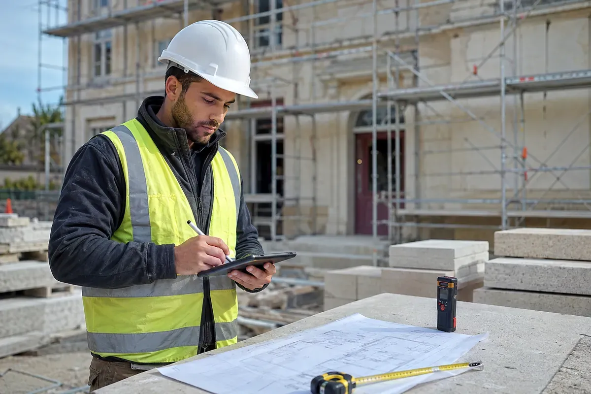 Métreur de la construction