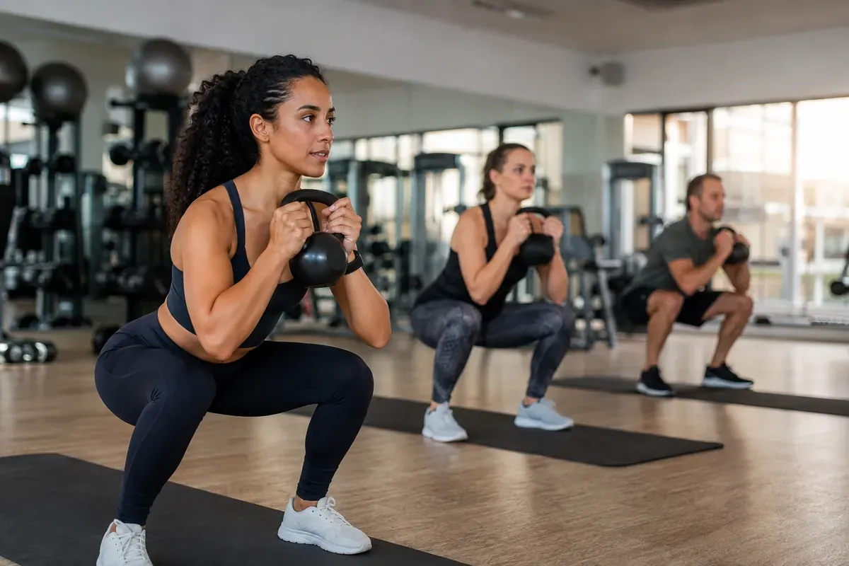 Moniteur en salle de sport