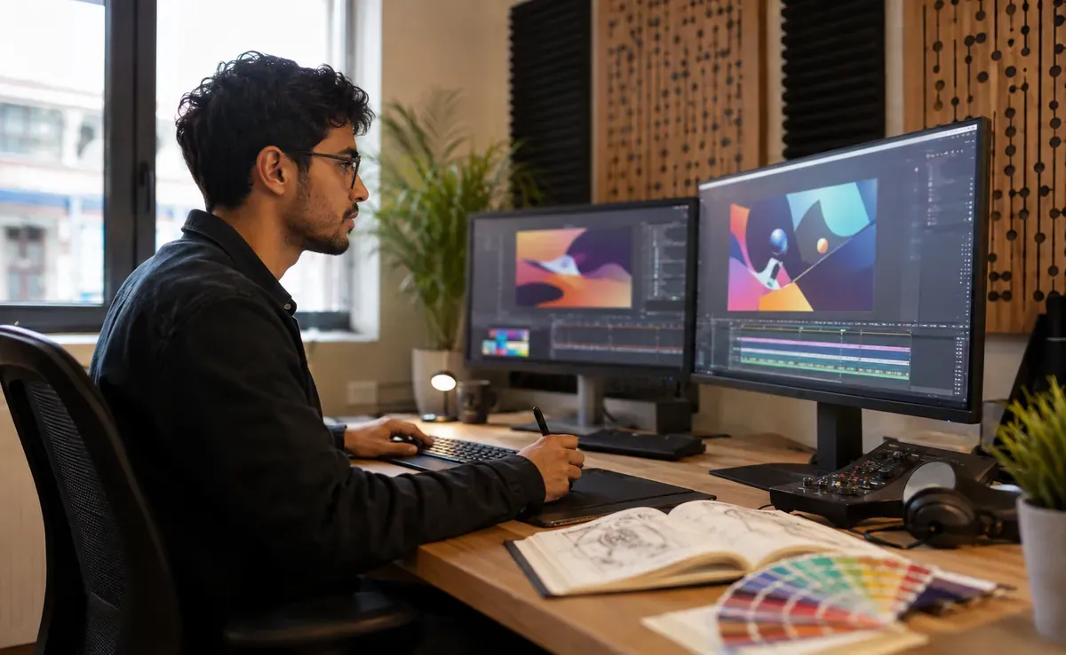 Motion designer