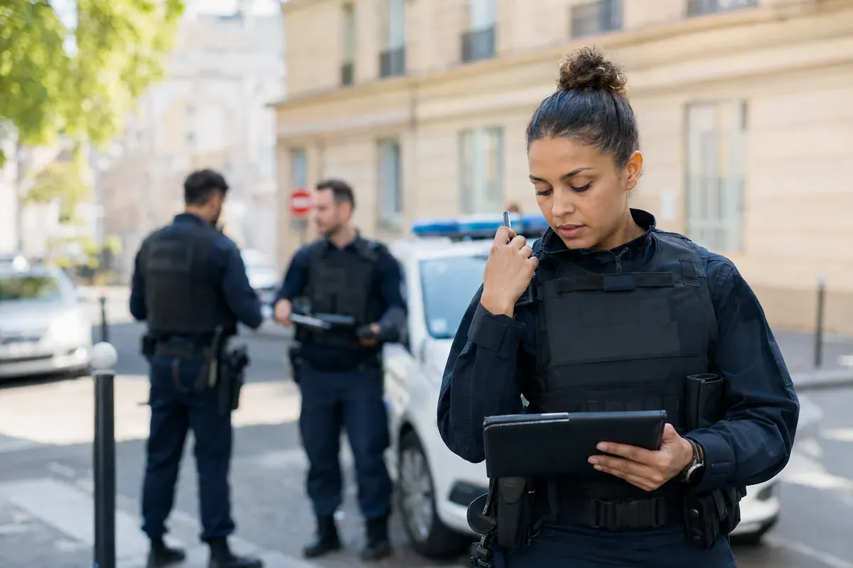 Officier de police