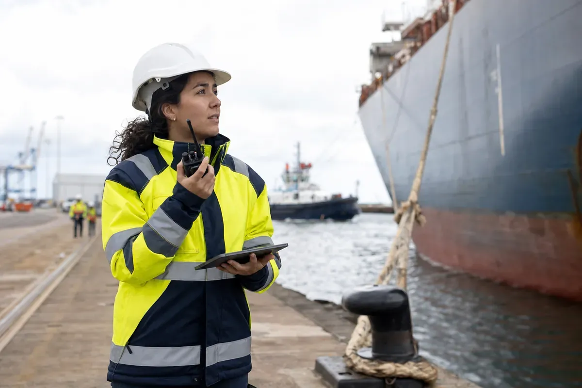 Officier de port