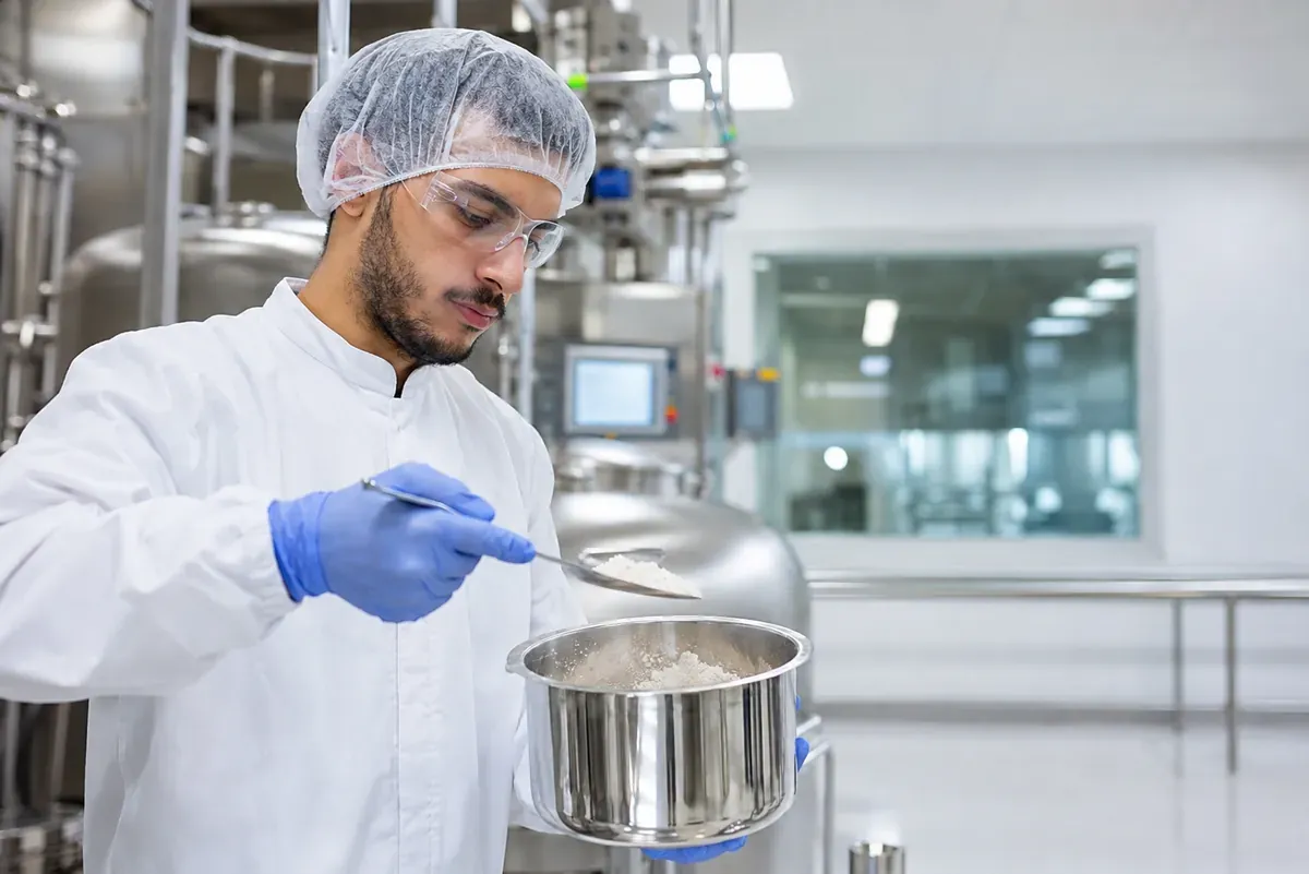 Opérateur de fabrication en industrie pharmaceutique