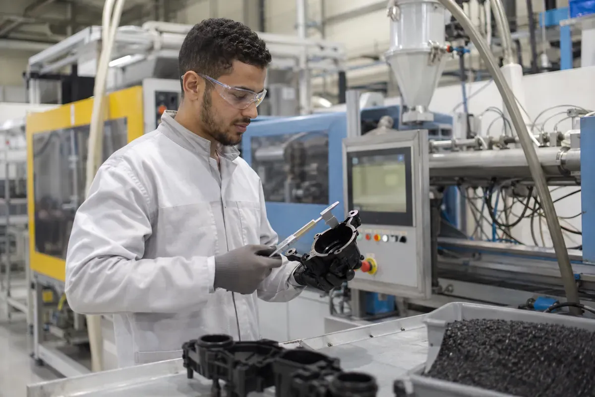 Opérateur de production des matières plastiques et du caoutchouc