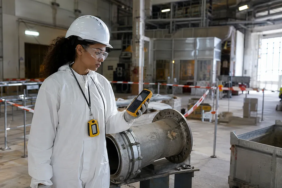 Opérateur démantèlement nucléaire