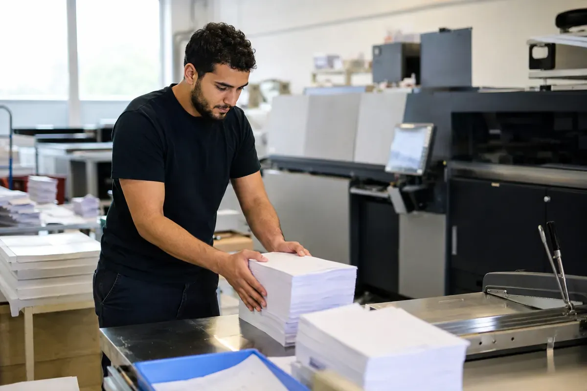 Opérateur en reprographie