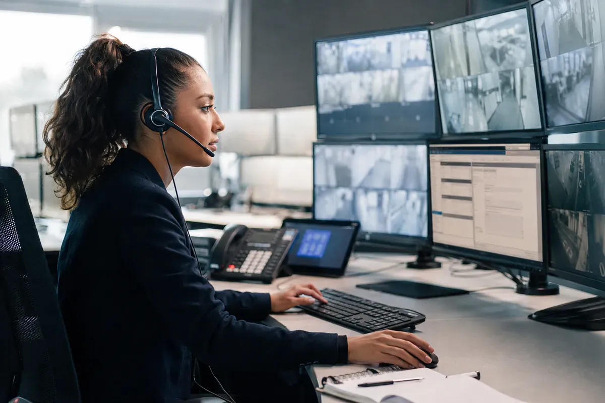 Opérateur en télésurveillance