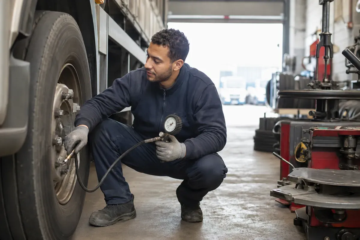 Opérateur maintenance pneumatiques Véhicules Utilitaires et Industriels