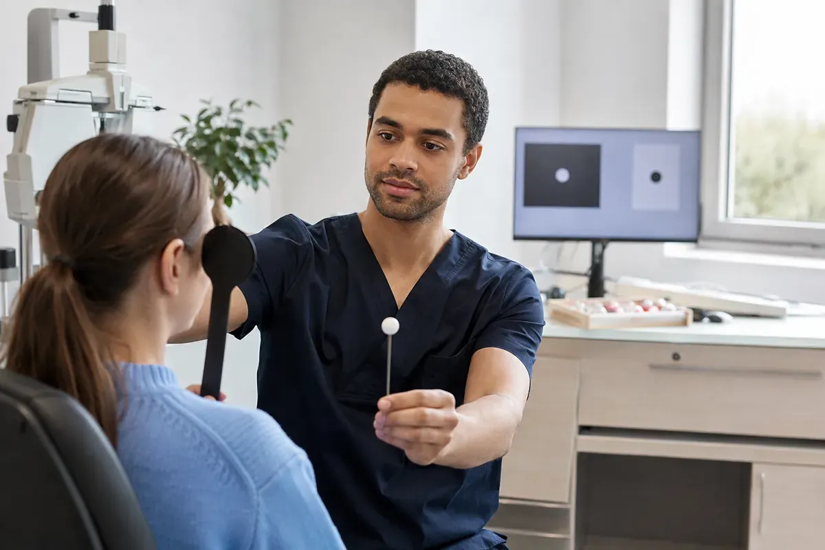 Orthoptiste