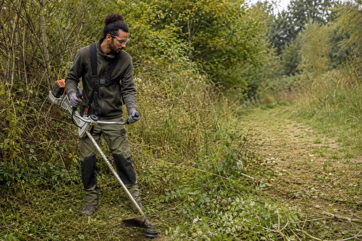 Ouvrier d'entretien des espaces naturels