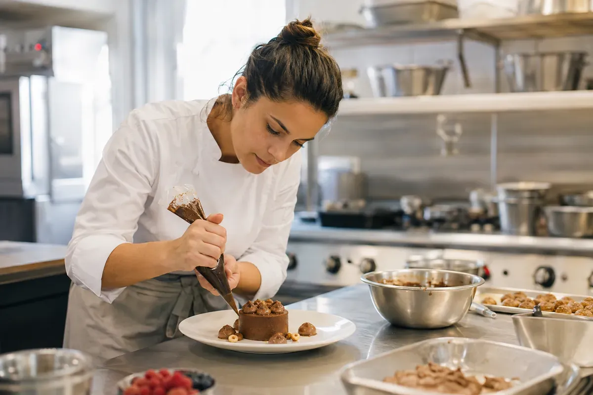 Pâtissier de restaurant