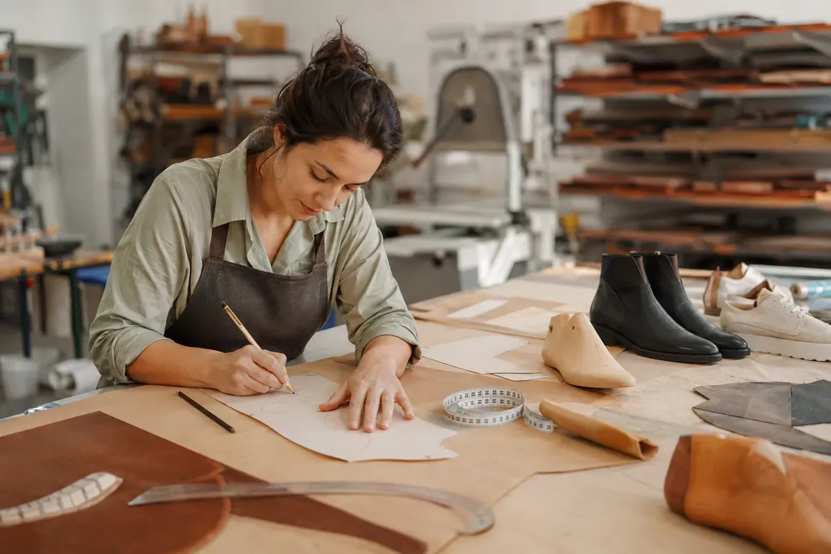 Patronnier en chaussures