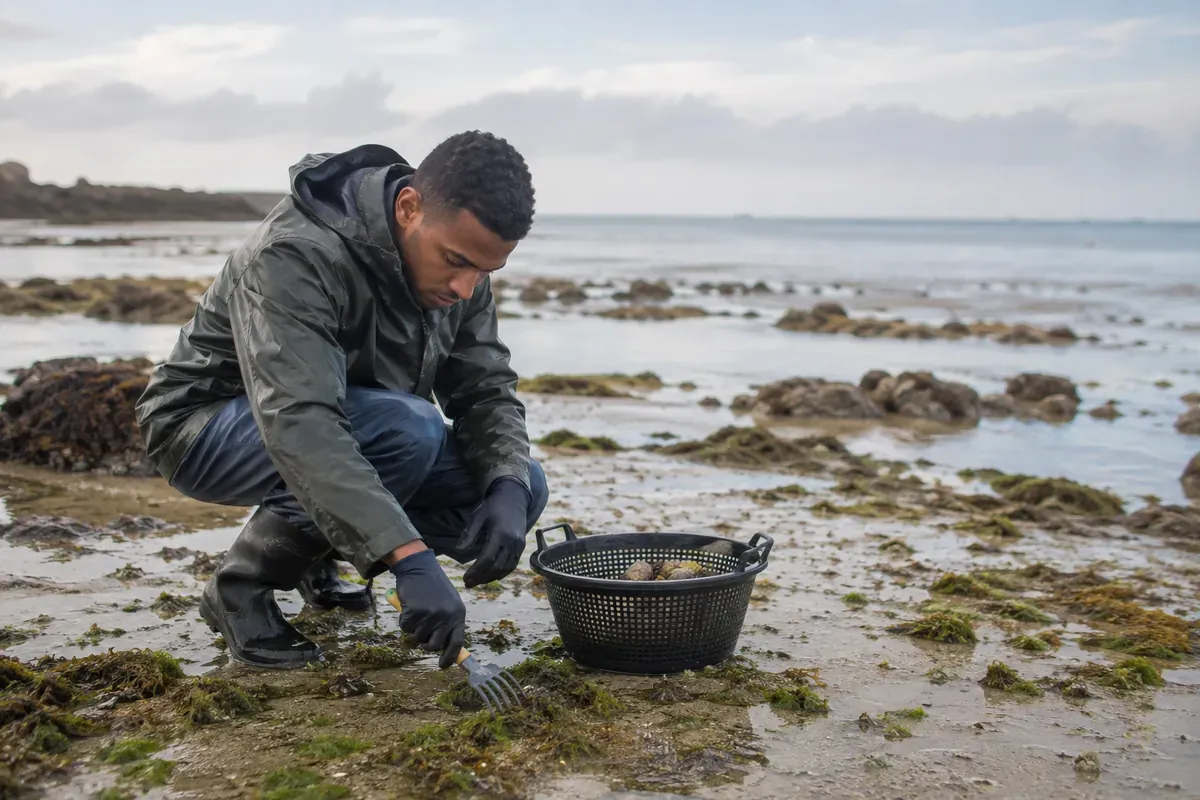 Pêcheur à pied