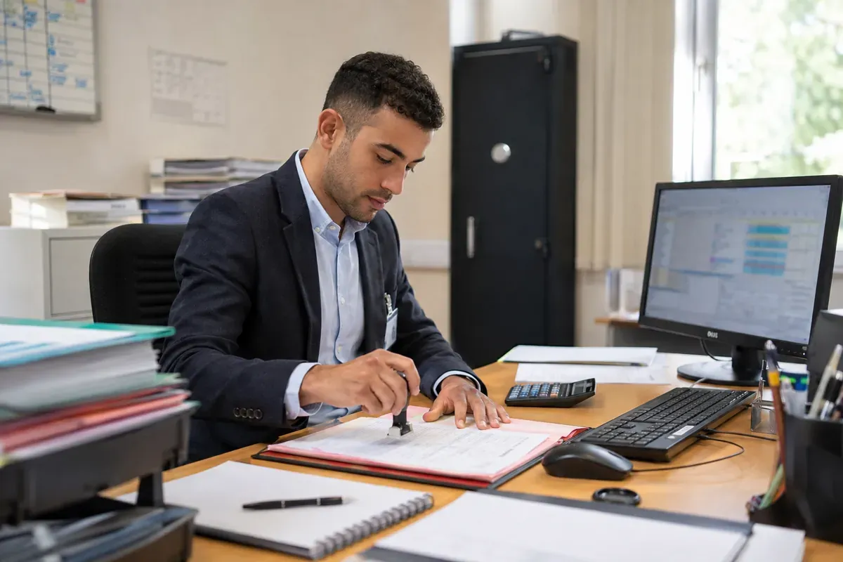 Percepteur des impôts et du Trésor Public