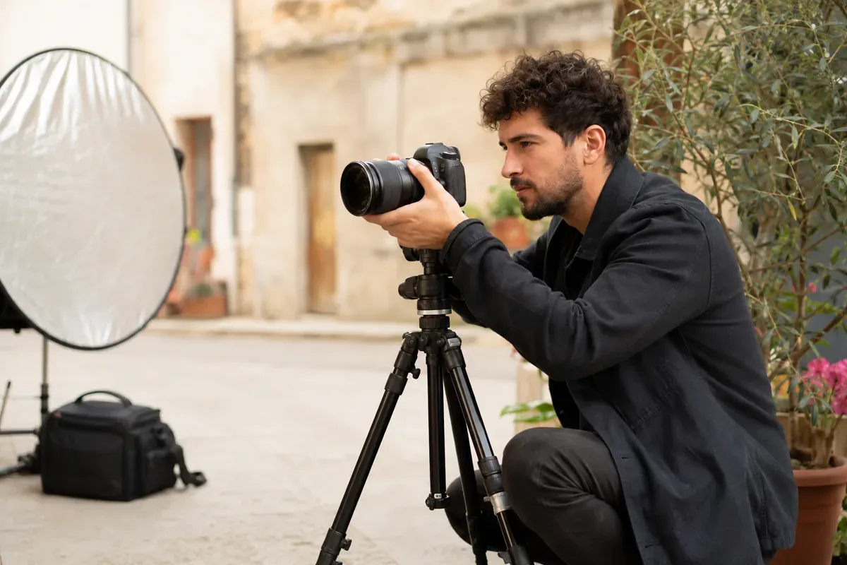 Photographe professionnel