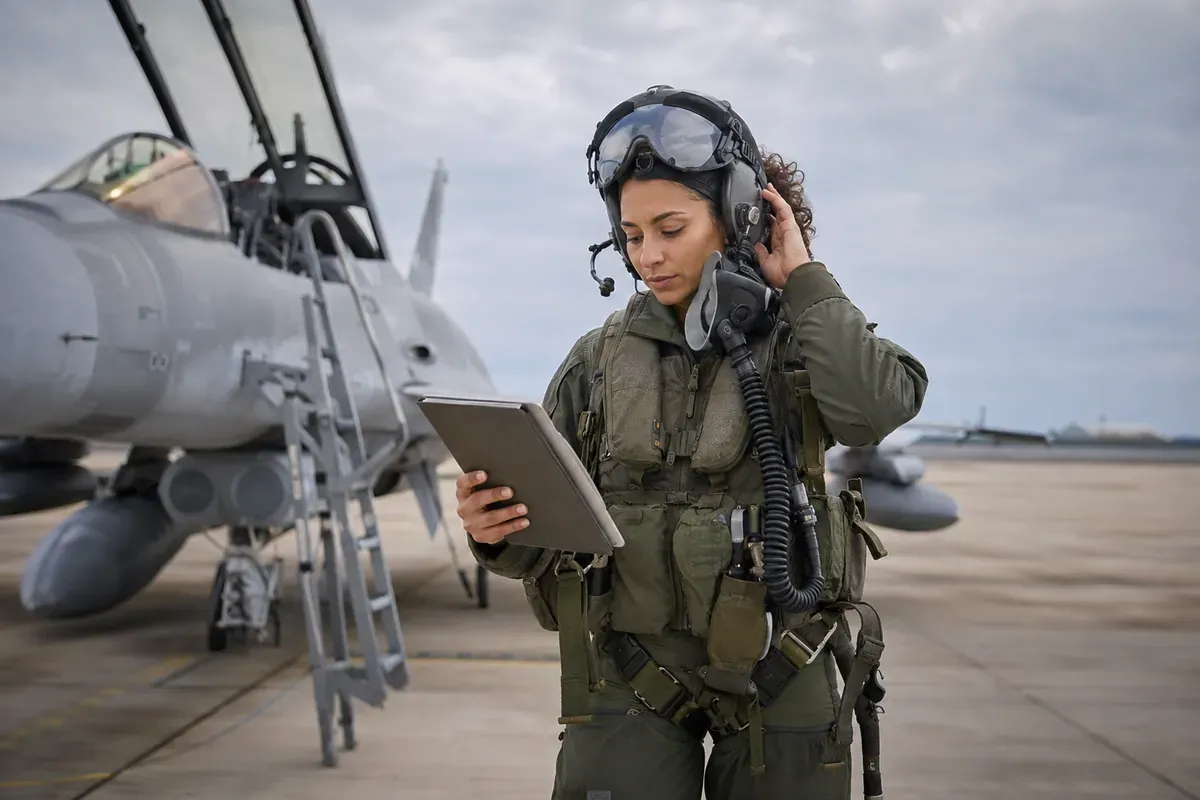 Pilote d'aéronef militaire