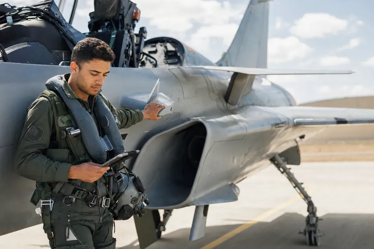 Pilote de chasse