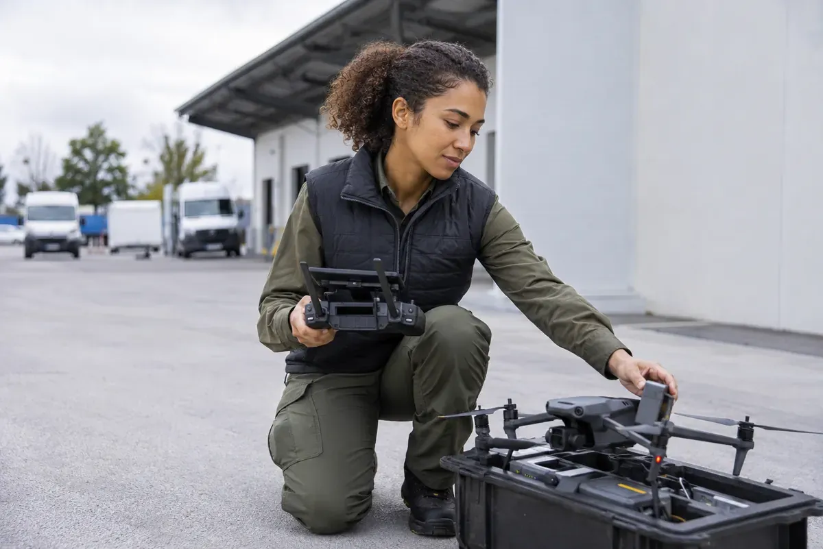 Pilote de drone
