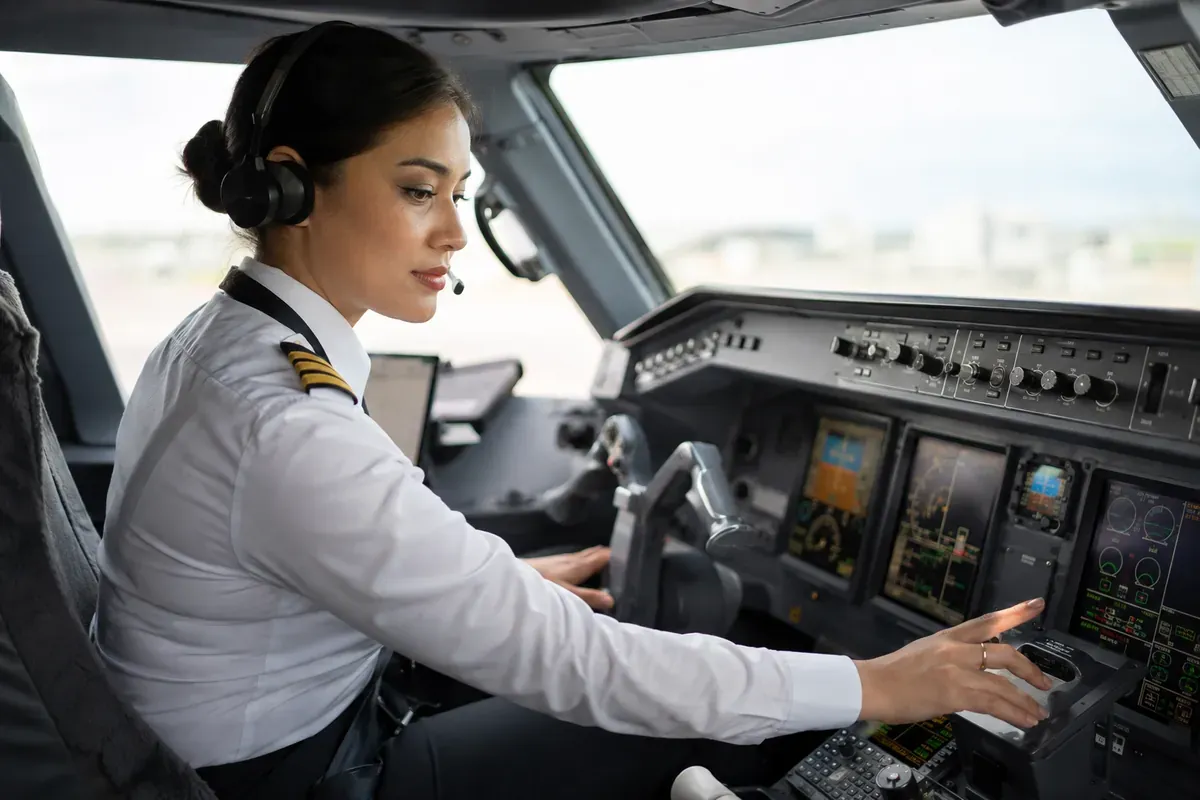 Pilote de ligne