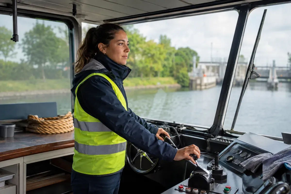 Pilote fluvial