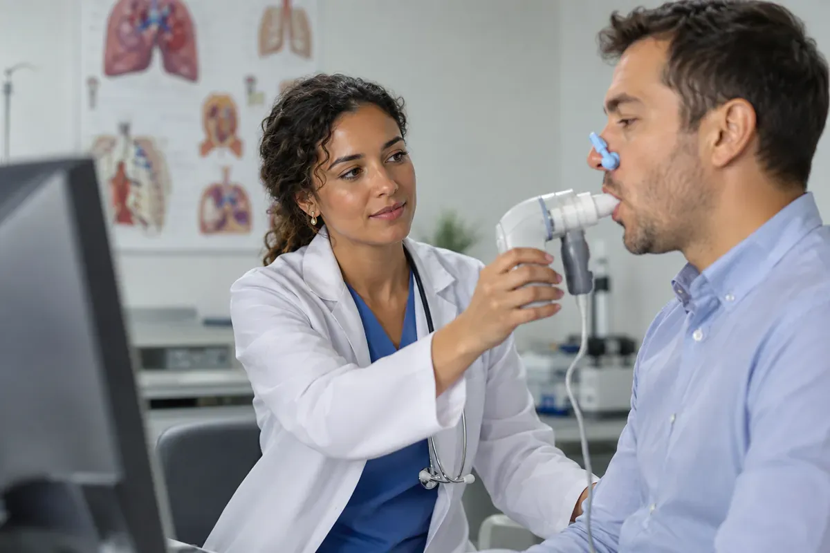 Pneumologue