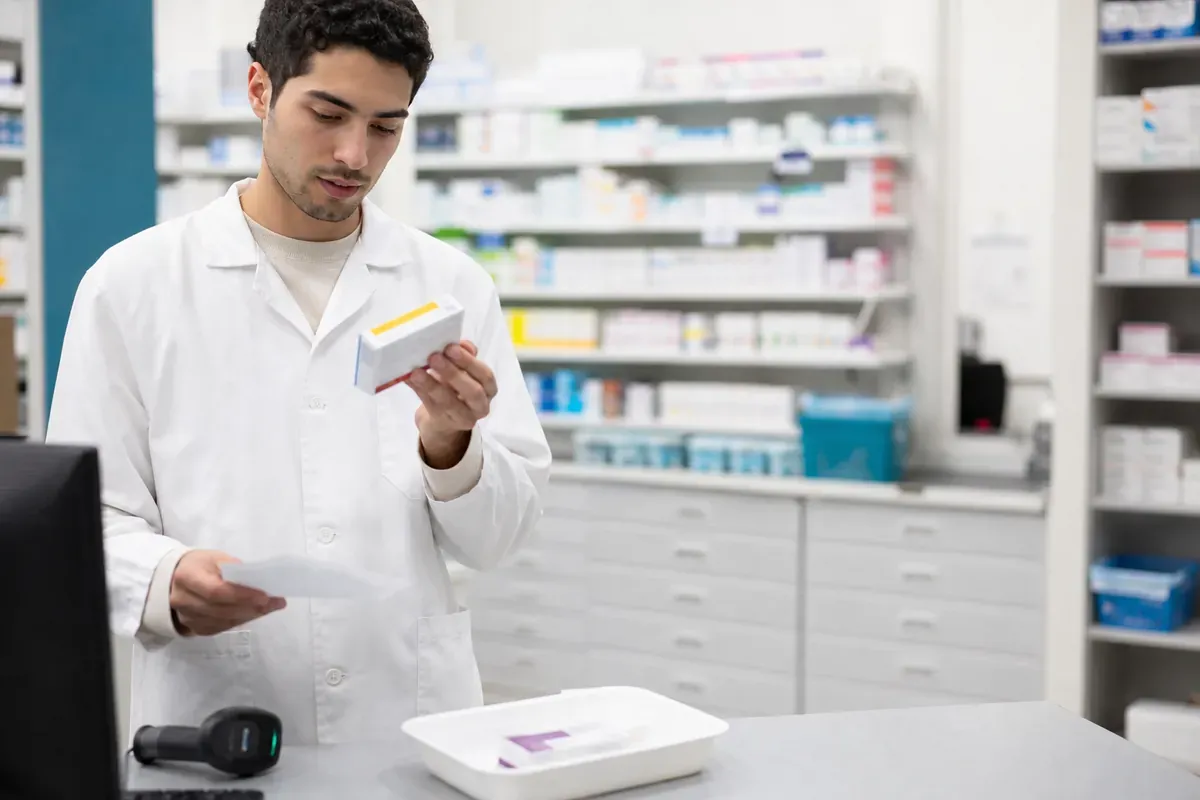 Préparateur en pharmacie