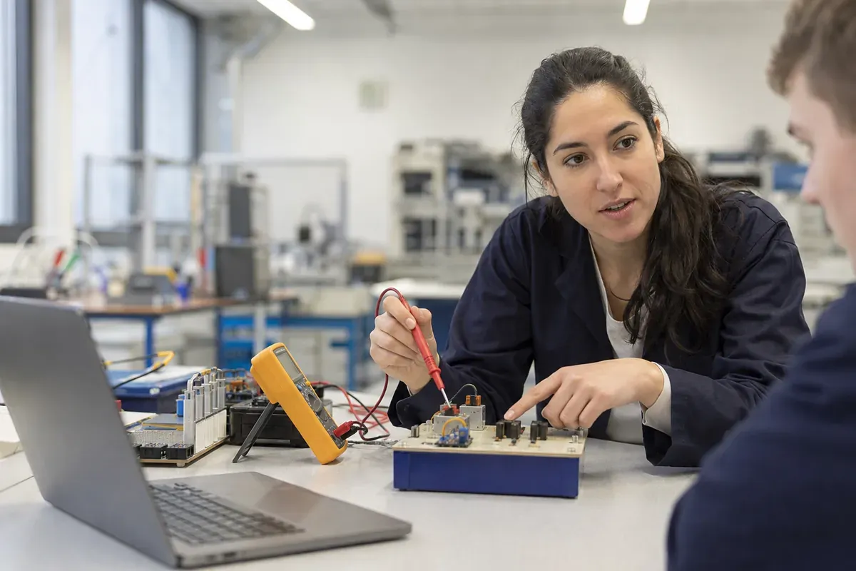 Professeur d'enseignement technologique