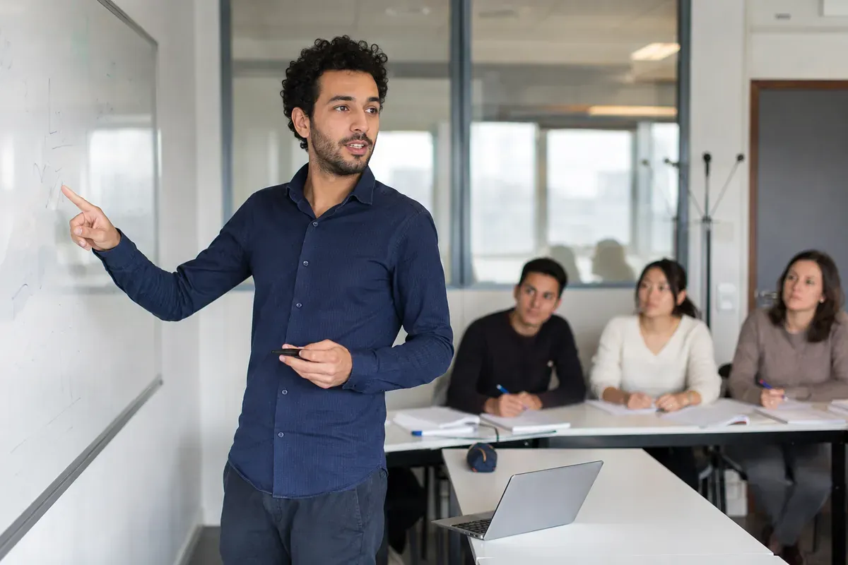 Professeur de Français Langue Etrangère (FLE)
