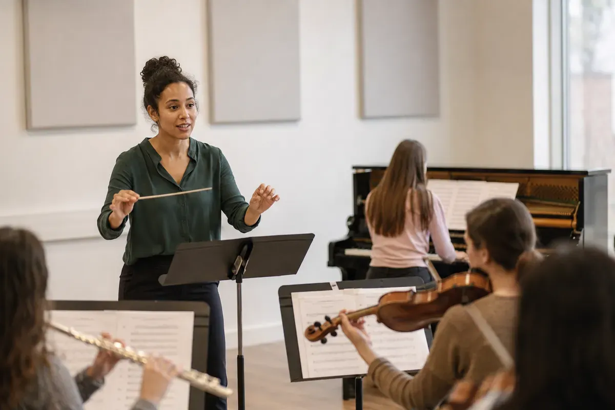 Professeur de musique